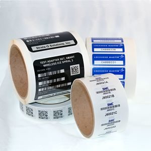 Serialized barcode labels