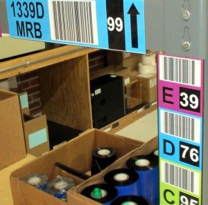 Magnetic Racking Labels