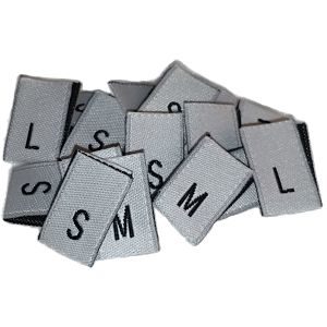 Clothing Sew-in Size Tags