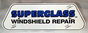 Superglass Sticker