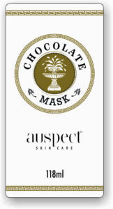 Chocolate Facial Mask Label