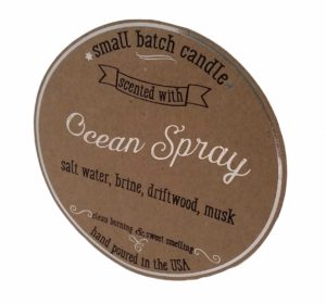 Kraft Paper Label with Silver foil