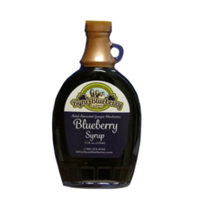 Byne Blueberry Farms Product Label
