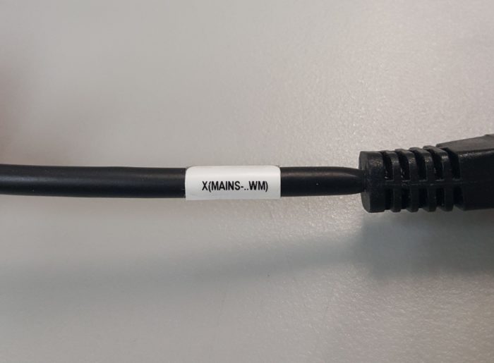 Cable Label