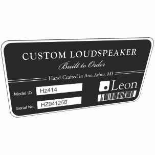 Custom Speaker Label