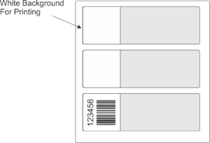 Wire Wrap Labels For Barcode Tracking