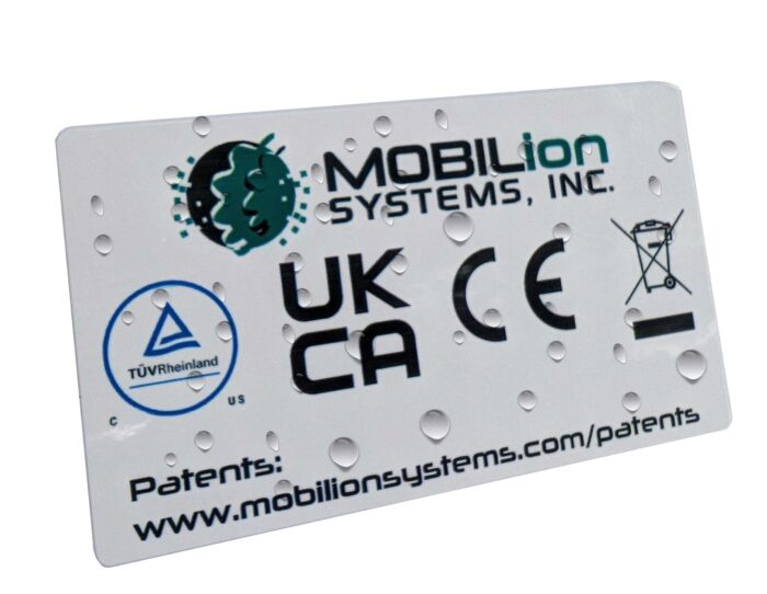 Water Proof Label